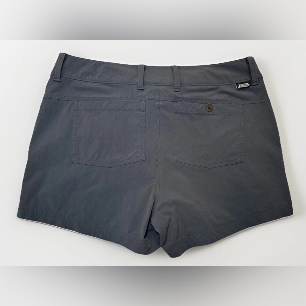 Eastern Mountain Sports Womens Hiking Shorts
10 Gray Pocket Lightweight Outdoor - Picture 2 of 4